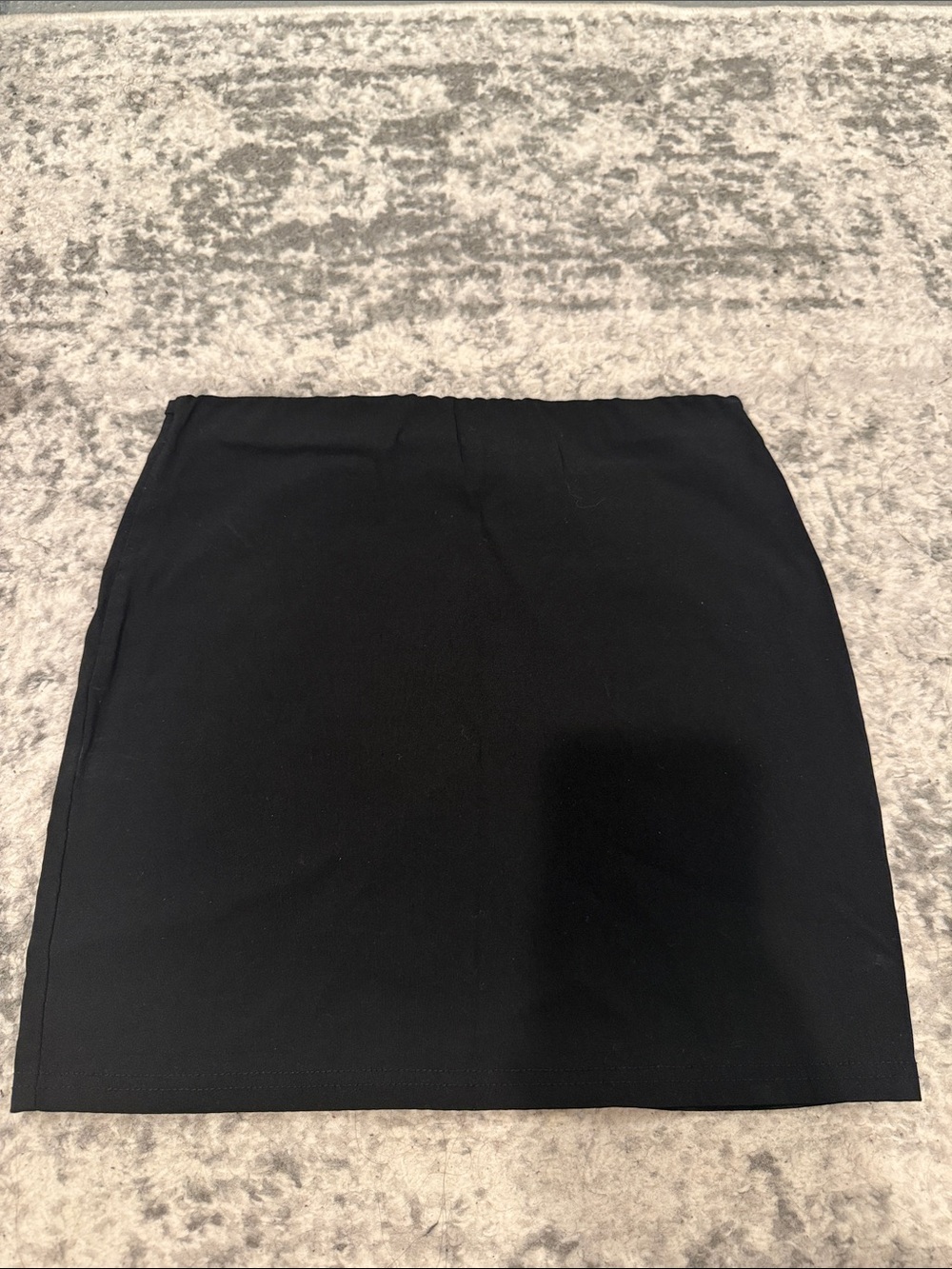 PrettyLittleThing Black Mini Skirt